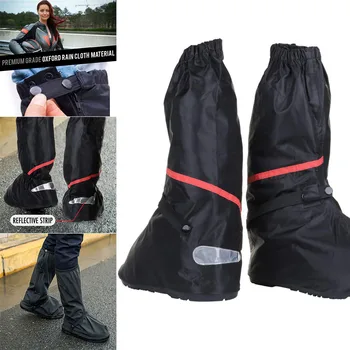 

Women Men Shoes Cover Waterproof Thicken Non-Slip High Shoes Cover for Outdoor Travel BHD2
