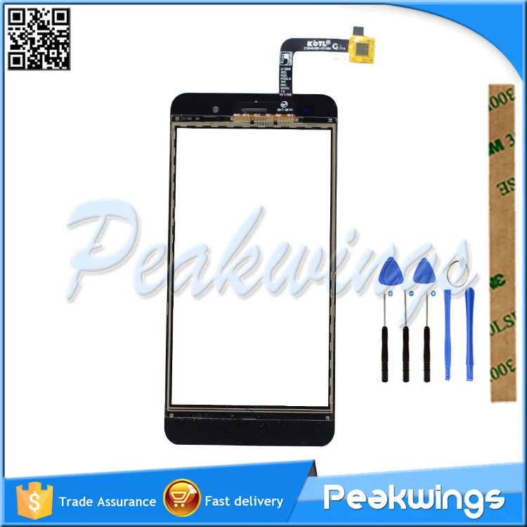 

5"inch Sennor For Fly Cirrus 13 FS518 Touch Screen Digitizer Panel Sensor