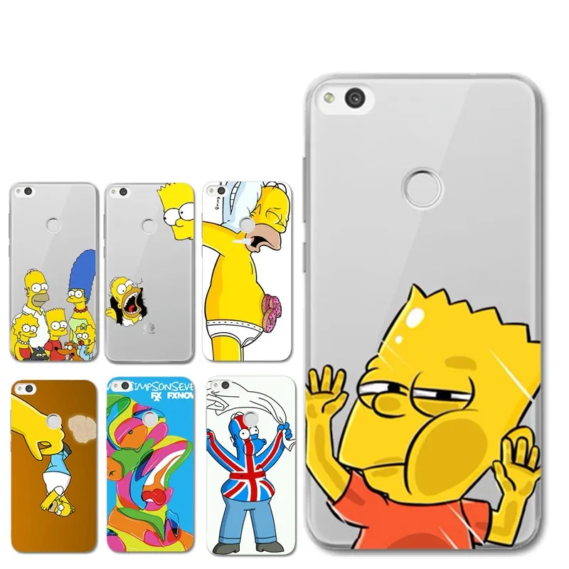 coque huawei p8 lite 2016 simpson