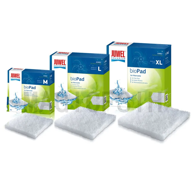 

Juwel bioPad - Poly Pad White fish tank filter cotton. Cashmere cotton Bioflow 3.0 6.0 8.0 aquarium filter