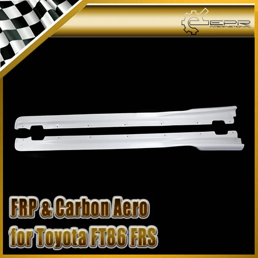 Автомобильный Стайлинг для Toyota FT86 FRS RB Стиль FRP стекловолокно боковая юбка