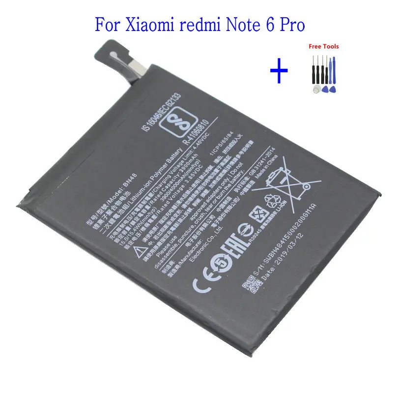 Купить Аккумулятор Redmi Note 6 Pro