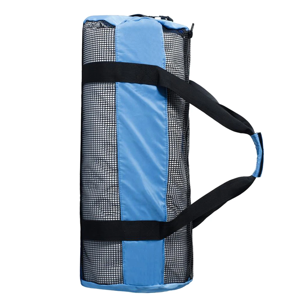 Heavy Duty Large Scuba Diving Snorkel Mesh Gear Bag Carry Holdall for Surfing Boating Camping Hiking Outdoor Tools Accessories