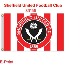 England Sheffield United FC decoration Flag A 3ft*5ft (150cm*90cm)