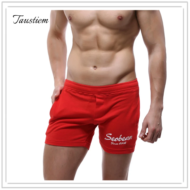 Новый цвет 5 Для Мужчин's Треники Для мужчин хлопка бытовой Короткие штаны Для мужчин S дышащие домашние движения Шорты для женщин мужской