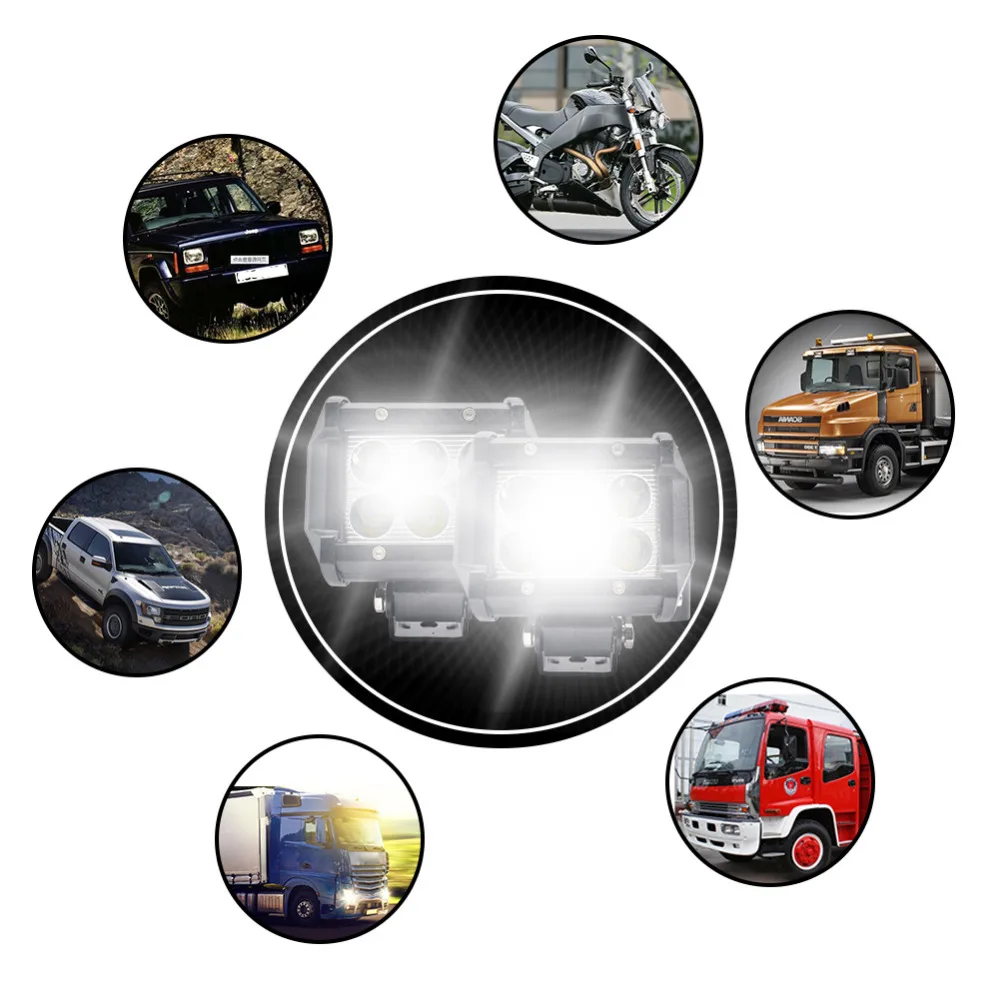 2pcs-4inch-18W-Spot-LED-light-bar-Driving-Fog-Lights-bulb-4x4-Led-Work-Light-for