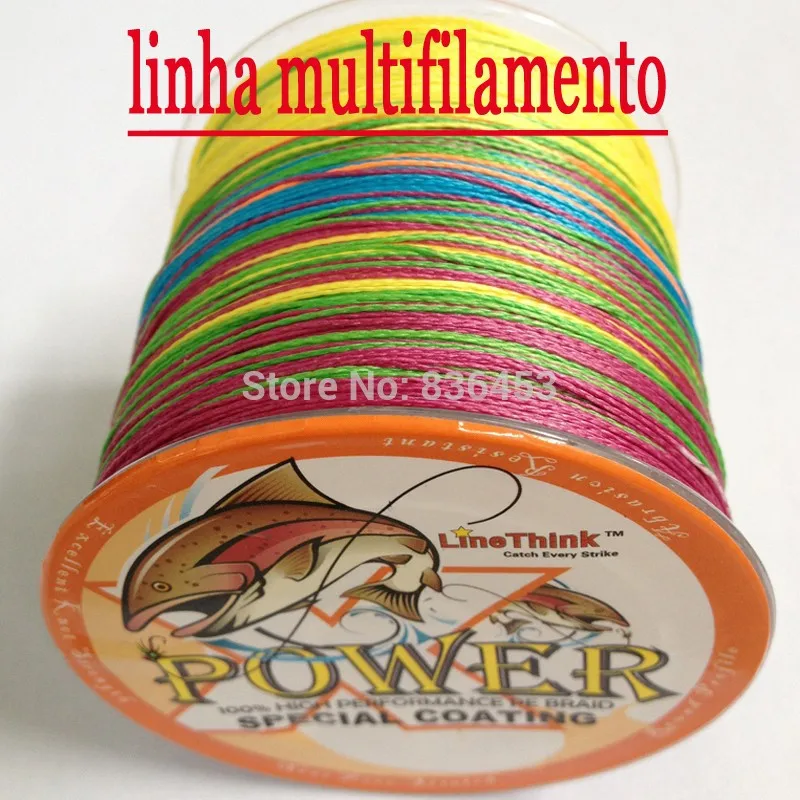 Braided fishing line 300m Multi Color Super Strong Japan Multifilament PE braid line 10 20 30 40 60 80 100LB (2)