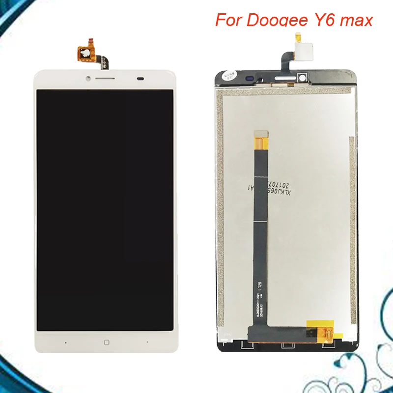 

6.5 inch For Doogee Y6 max LCD Display+Touch Screen 100% Tested Screen Digitizer Assembly Replacement IN Stock