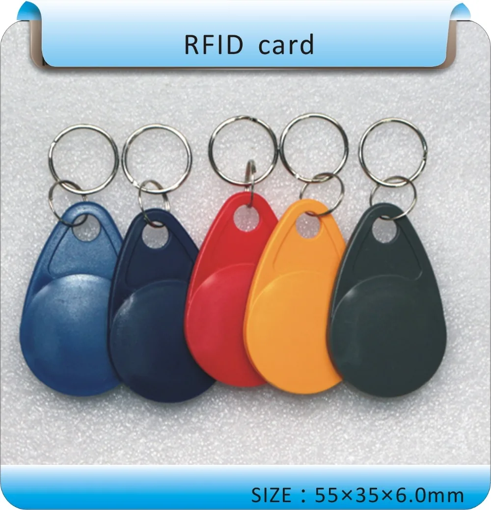 

100pcs 7# waterproof 13.56MHZ F08 M1 keyfob rfid tags access control ibutton control acceso pulseira