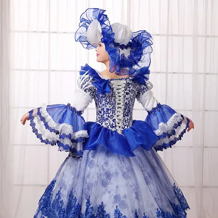 SPY002 VICTORIAN DRESS (4)