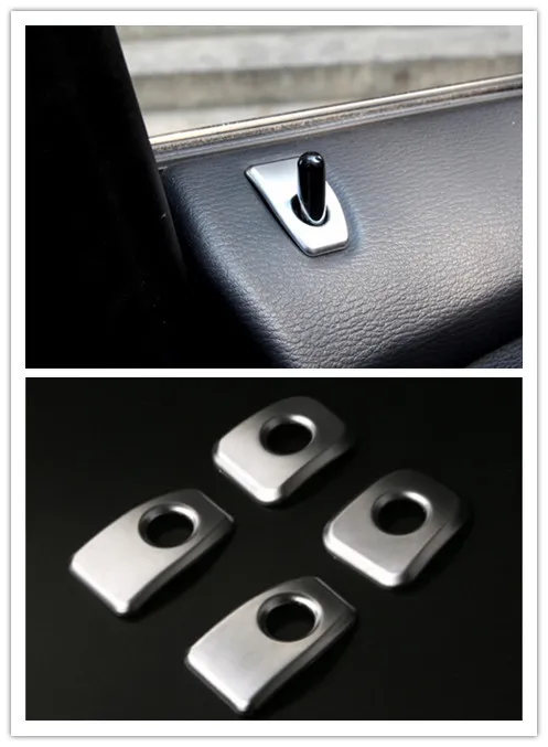 font b Car b font Styling ABS Matte font b Interior b font Door Lock