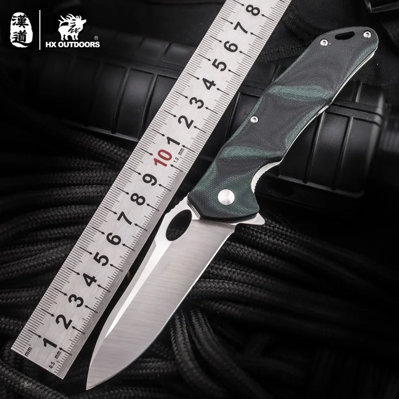 

HX OUTDOORS Folding Newest Steel Fixed Blade Knife,Outdoor Tactical Knife,Survival Knives Tools,EDC camping high hardness knives
