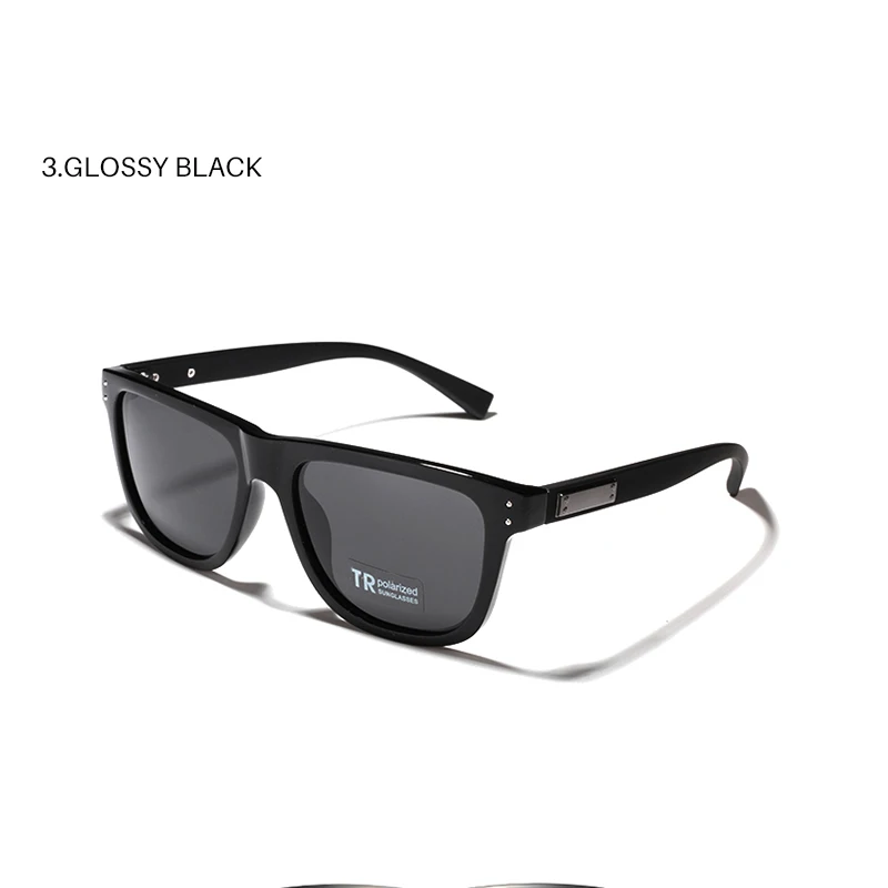 AEVOGUE поляризационные солнцезащитные очки для мужчин TR90 унисекс стиль винтаж Polaroid линзы высокое качество Oculos De Sol Masculino AE0614 - Цвет линз: NO3