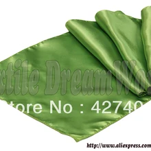 Клевер 1" x 108" атласный настольный бегун Свадебные украшения/вечерние украшения/Свадебные украшения для вечеринок