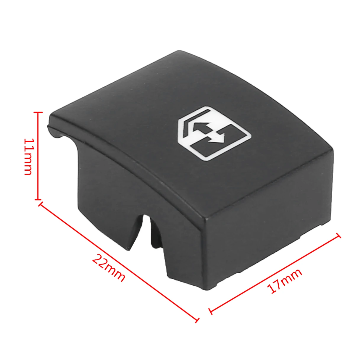 Car Switches & Relays Window Switch Button Cover Dedicated For VAUXHALL OPEL ASTRA MK5 H 04-10 ZAFIRA B 05-11/TIGRA B 04-09