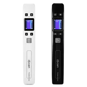 High Speed Portable Scanner A4 Size Document Scanner 1050DPI JPG/PDF Support 32G TF Card Mini Scanner Pen with Pre View PIcture High Speed Portable Scanner A4 Size Document Scanner 1050DPI JPG/PDF Support 32G TF Card Mini Scanner Pen with Pre View PIcture