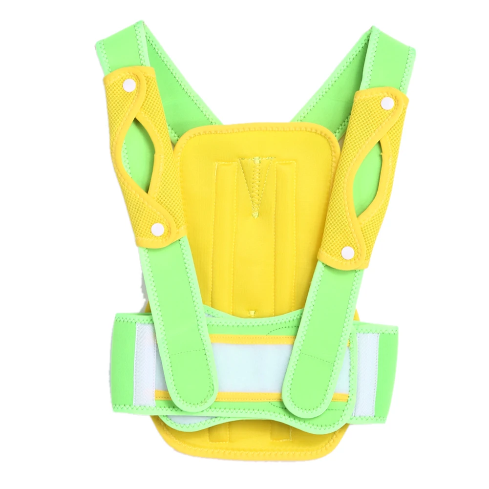 Professionnel Adulte Retour Posture Brace Correcteur D'épaule de Bande de Soutien Ceinture Posture Ceinture Correcte pour les Soins de Santé pour Enfants
