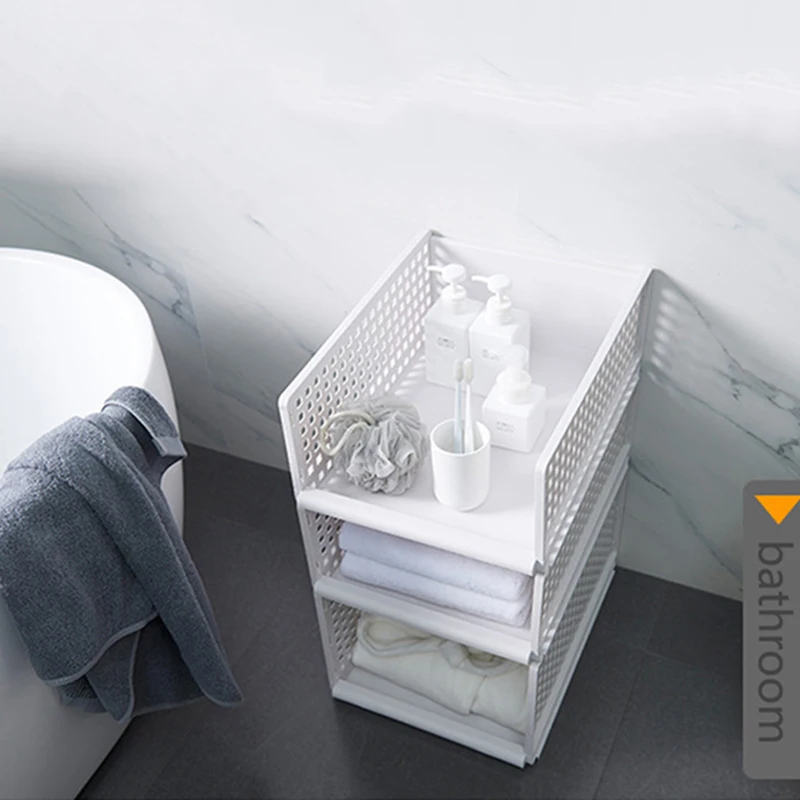 Drawer type clothes Folder Layered Separator Wardrobe storage rack Sundries Shelf Holder Space saver Kitchen Bedroom Organizer Drawer type clothes Folder Layered Separator Wardrobe storage rack Sundries Shelf Holder Space saver Kitchen Bedroom Organizer