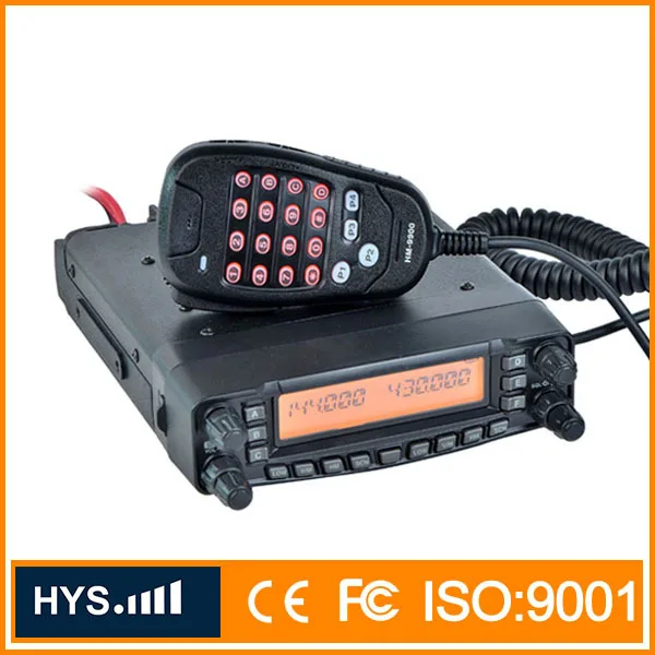 HYS TC 9900 29 мГц и 50 144 430 Quad Band 800CH Мобильный автомобилей Любительское радио трансивер