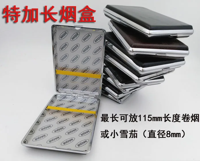 Новый удлиненный чехол для сигарет 20 шт. длина 115 мм|cigarette case box|cigarette box 20pcscigarette 20pcs |