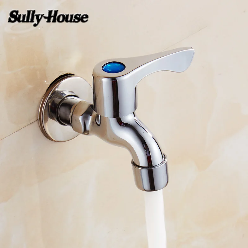 Sully House High quality Brass Bathroom tap Cold & Hot Tap Single