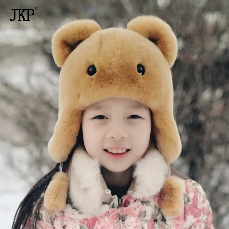 baby fur hat