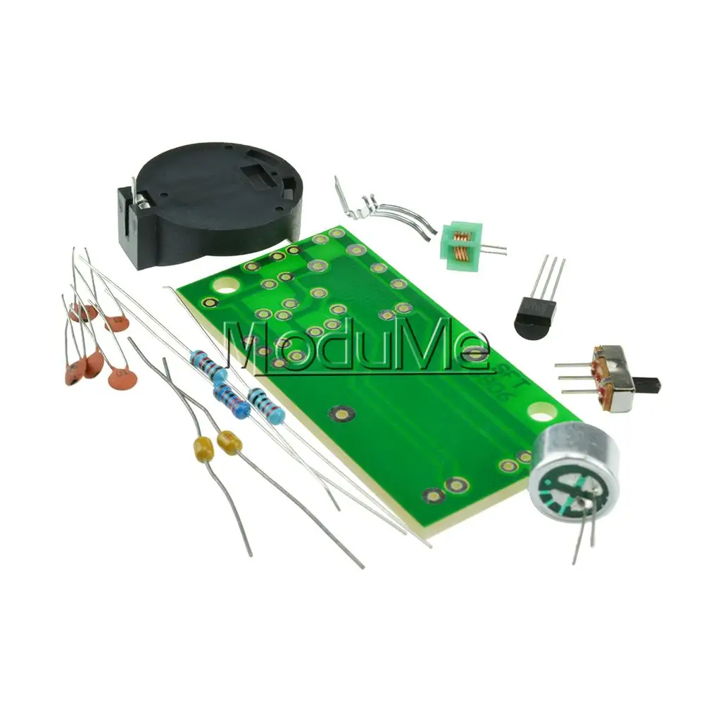 

80MHz-108MHz FM Radio Transmitter Module for Wireless Microphone Radio DIY