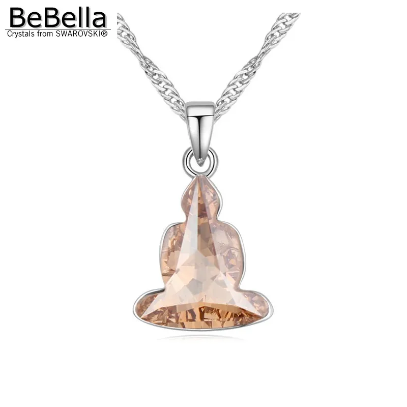 

BeBella crystal figure pendant necklace necklace Made with Austrian crystals from Swarovski for women gift