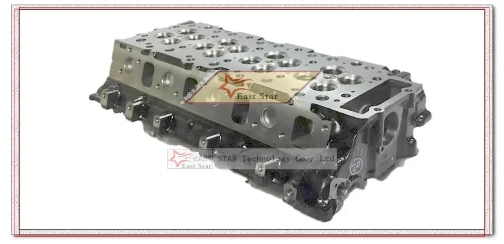 4HK1 Engine Cylinder Head For ISUZU CARS 8980083633 Excavator 5.2L 16v  (3) 
