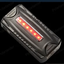 SOS пусковые устройства для бензин Автомобильная Перемычка Высокое качество портативный мини вспышки света 12 В запасные аккумуляторы