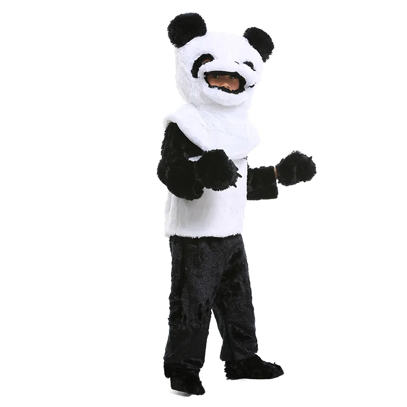 Deluxe Good Quality Plush Adorable Child's Panda Costume Boys or Girls Kids Animal Halloween Fun Costume Deluxe Good Quality Plush Adorable Child's Panda Costume Boys or Girls Kids Animal Halloween Fun Costume