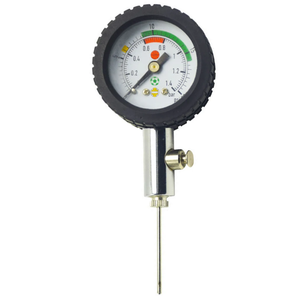 

Football Basketball Referee Use Professional Pressure Gauge Air Watch Pointer Type Stainless Steel Portable Barometer