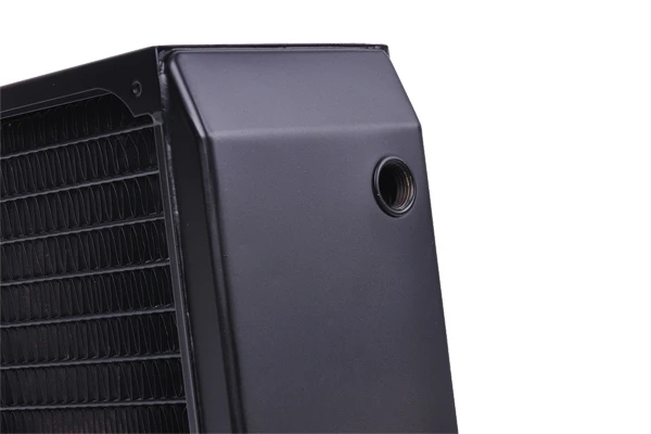 Холодный ряд медный радиатор Alphacool NexXxoS Monsta полная медь 420 мм|copper shoe|copper screenradiation