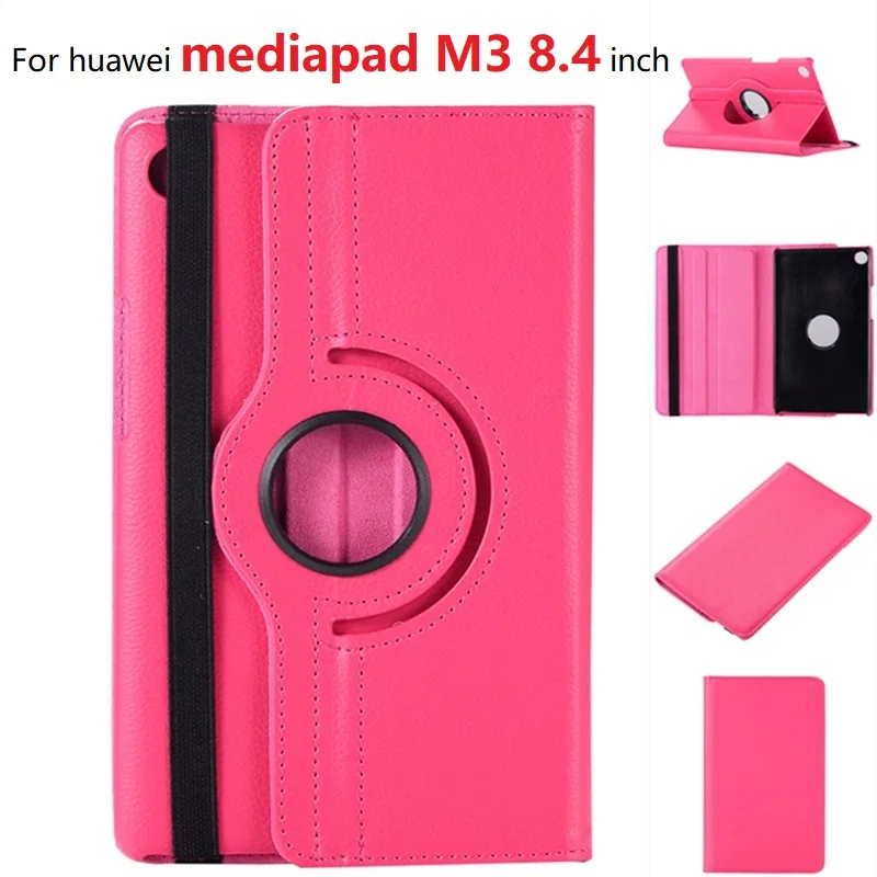 Кожаный чехол для huawei MediaPad M3 8 4 дюймовый планшетный ПК Защитный &quotBTV DL09/BTV W09|Чехлы