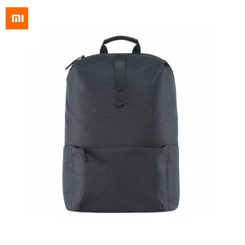 

100% original xiaomi backpack school bag with 25L capacity for 14 inches computer/pc ipad laptop plate Free Shipping