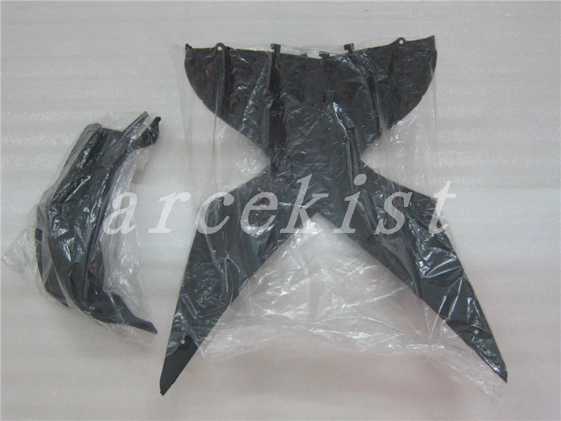 Abs Обтекатели комплект подходит для kawasaki Ninja ZX6R 636 599 2013 6R 13, 14, 15, 16 лет ZX-6R кузов глянцевый черный, белый цвет
