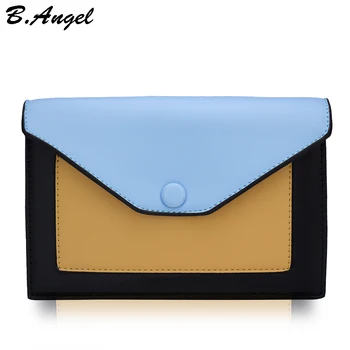 

High quality women bag fashion women messenger bags brand design handbag fresh shoulder bag casual clutch colorful clutch bag
