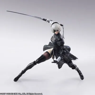 NieR:Automata YoRHa No.2 Тип B автоматическая модель подвижная машина аниме тела игрушки