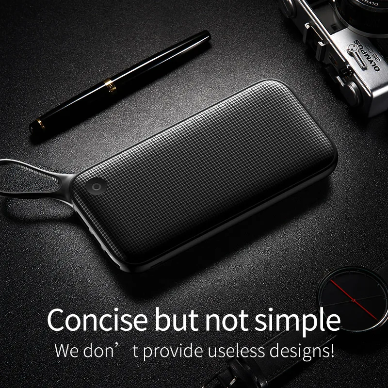 Baseus 20000mAh Power bank Quick Charge 3.0 USB Powerbank QC3.0 Fast External Battery Charger Dual USB Type C Portable Charger Baseus 20000mAh Power bank Quick Charge 3.0 USB Powerbank QC3.0 Fast External Battery Charger Dual USB Type C Portable Charger
