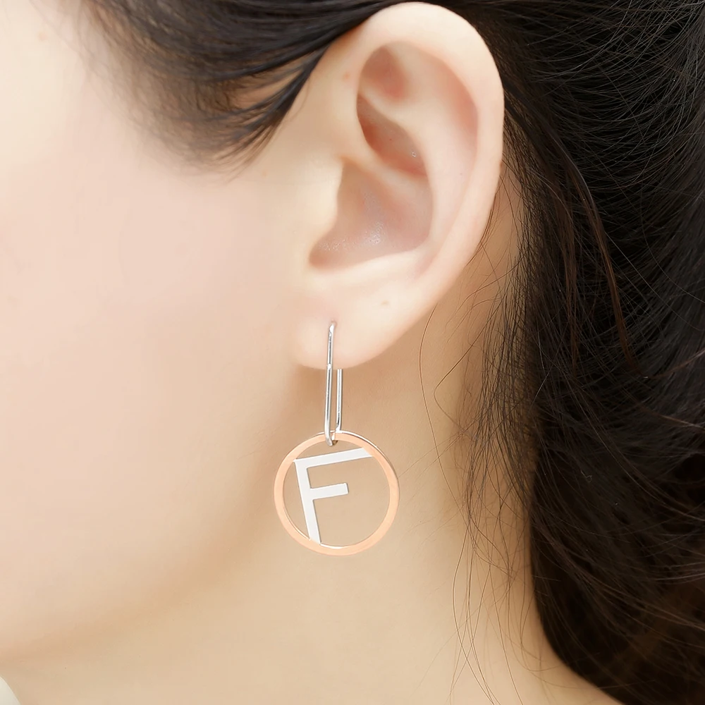 L11 Custom Names Earrings Women Drop Earrings 925 Silver Personalized Earring Customized Engagement Jewelry Anniversary Gift  (1)