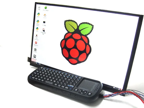 10,1 дюймов ips Raspberry Pi 3 экран Мониторы 800*1280 HD цифровой ЖК дисплей модуль дисплей Авто бэк автомобиля HDMI VGA 2 AV банан Pi