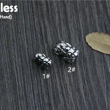 Uglyless реального 925 пробы серебро звери Бисер аксессуары ювелирные изделия DIY бусы Spacer персонализированные животных выводы Этническая Bijoux