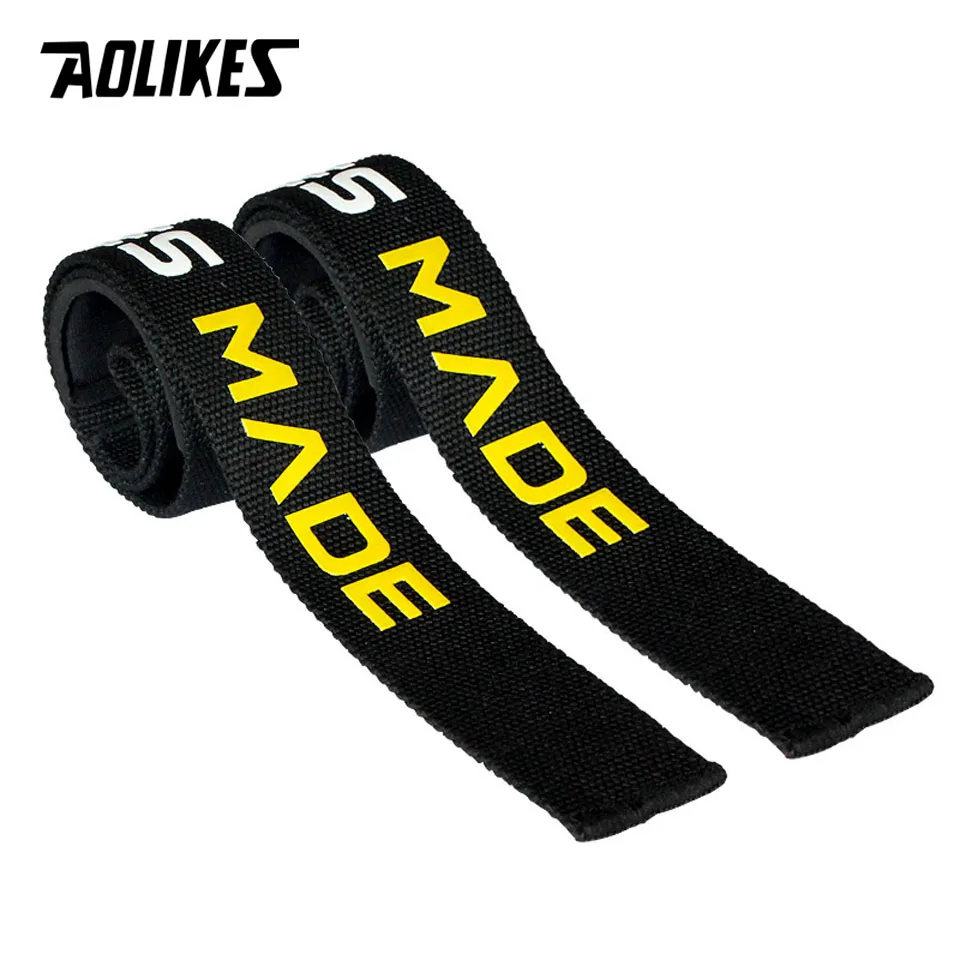 Weightlifting Wrist Straps Wraps Guards Support 1 Pair For AOLIKES wrist brace,whilebox wrist guard,weightlifting straps,wrist straps,wrist support,wrist support band