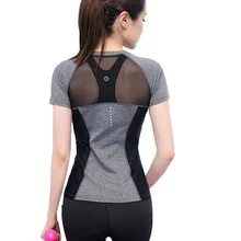 Сетчатый спортивный топ в стиле пэчворк, женская одежда для фитнеса, Спортивная футболка для занятий йогой, толстовка, топы для женщин, Спортивная футболка для бега