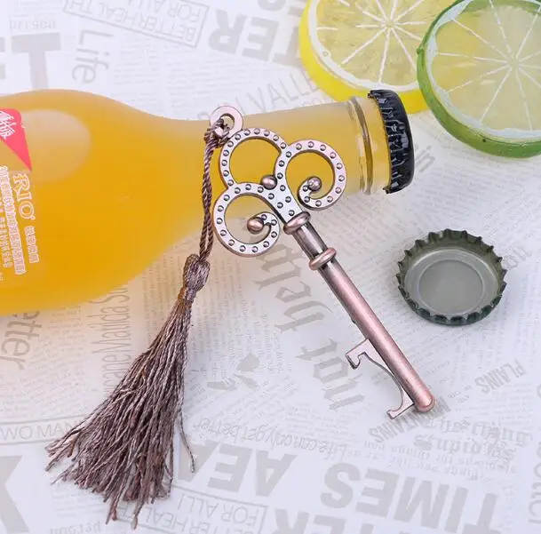10 шт./лот открывалка для бутылок вина свадебный креативный практичный маленький