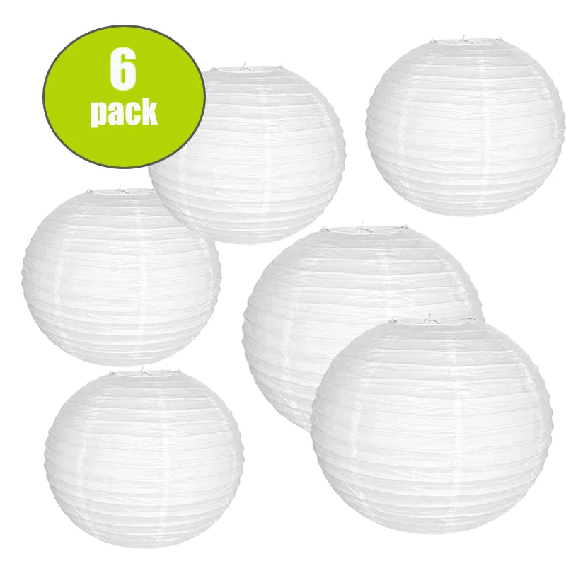 big paper lanterns