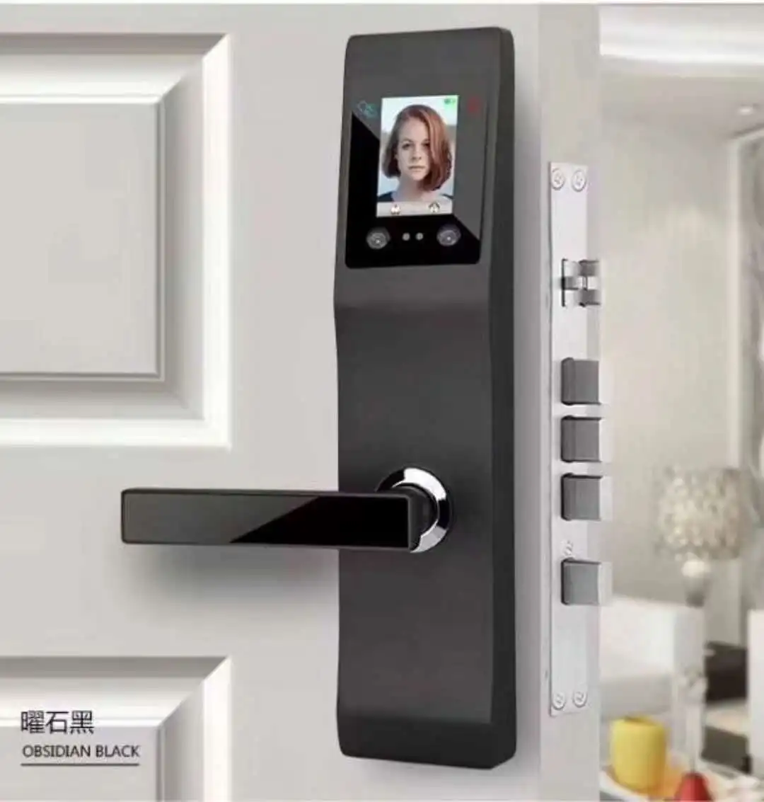 

2018 Padlock Cadeado Digital Door Lock For Intelligent Code Lock Automatic Fingerprint Anti-theft For Household Security Door