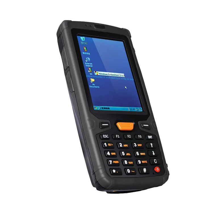 Coletor de Dados Wifi + Bluetooth Scanner de Código de Barras de Decodificação de Ferragem 6.0 os Áspero Windows Handheld Terminal Suporte 1d - 2d ce Pda 8 Windows ce 6.0 os áspero handheld pda