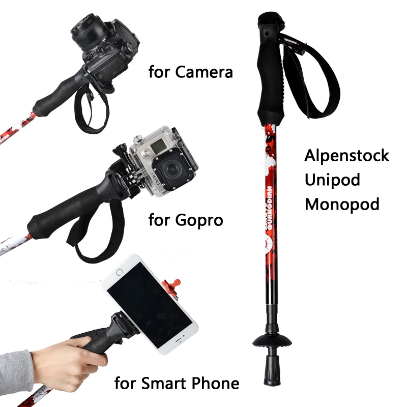 Camera Unipod Monopod Portable Professional DSLR Monopod For Canon Eos Nikon DSLR as Manfrotto OFF ROAD