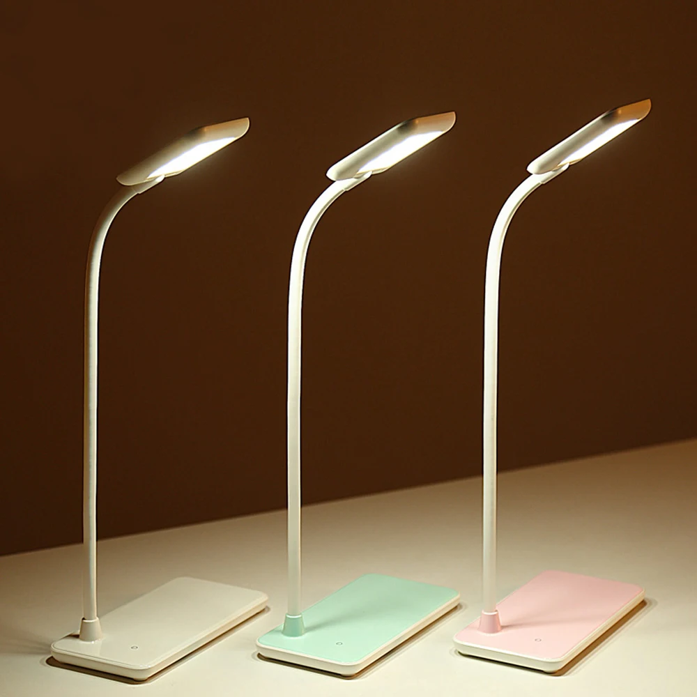 Eye Protect LED Desk Lamps USB Flexible Gooseneck LED Table Lamp Modern